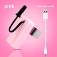 thumbnail image 1 of Wholesale USB Rechargeable Thumb Light Ear Cleaner - Handheld Index Finger LED Tool for Safe Ear Cleaning, Durable & Easy-to-Use Design, Portable Ear Care Accessory (Pink), 1 of 5