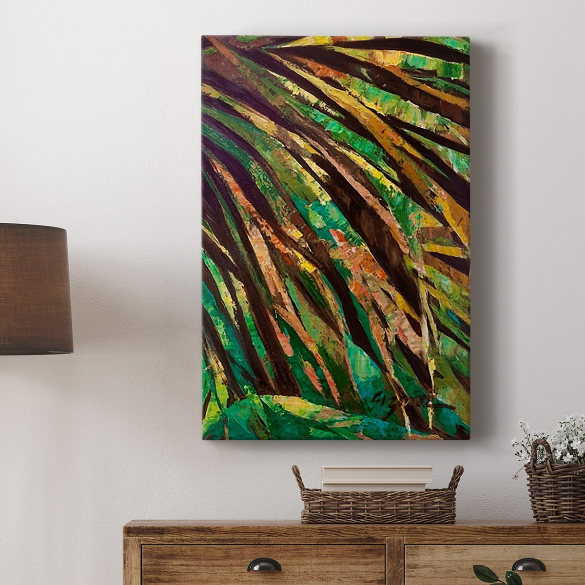 Las Palmas I Premium Gallery Wrapped Canvas - Ready to Hang