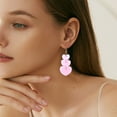 thumbnail image 3 of duhgbne fashion creative earrings simple personality earrings accessories valentine's day gift earrings for women gift, 3 of 8