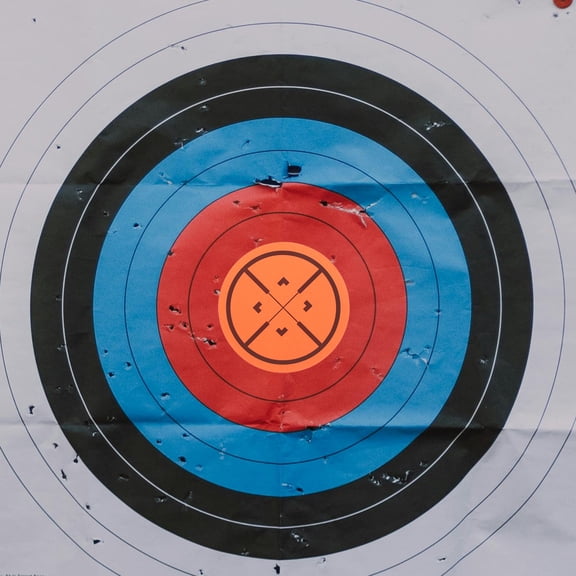 WRITWAA Portable Target Markers Archery Practice 1 Roll