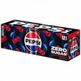 thumbnail image 3 of Pepsi Cola Wild Cherry Zero Sugar Soda Cans, 3 of 5