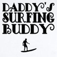 thumbnail image 2 of CafePress - Daddys Surfing Buddy Body Suit - Baby Light Bodysuit, Size Newborn - 24 Months, 2 of 4