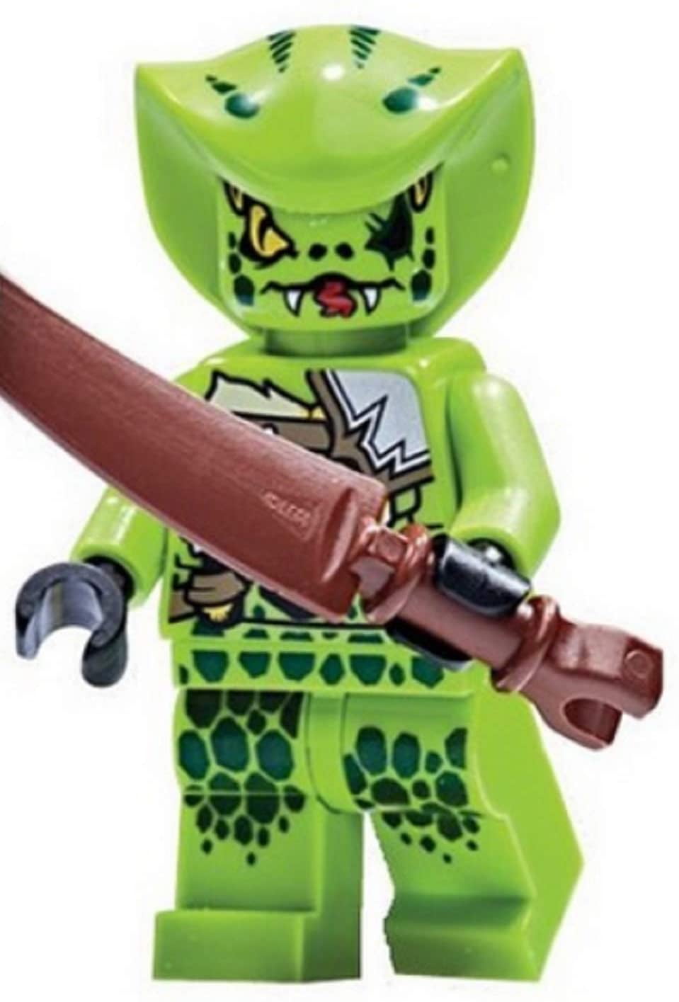 LEGO Ninjago: Lasha Legacy Minifig Serpentine with Blade
