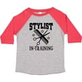 thumbnail image 3 of Inktastic Stylist in Training Girls Salon Girls Toddler T-Shirt, 3 of 5