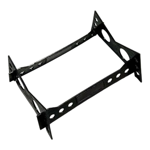 RC Boat Display Stand Ship Speedboat Holder PP Material Compact Size Model Collection Use