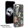 thumbnail image 3 of Mushroom Forest Case for iPhone 11 Pro,Aesthetic Art Design Pattern Soft TPU Bumper Case Cover, 3 of 5