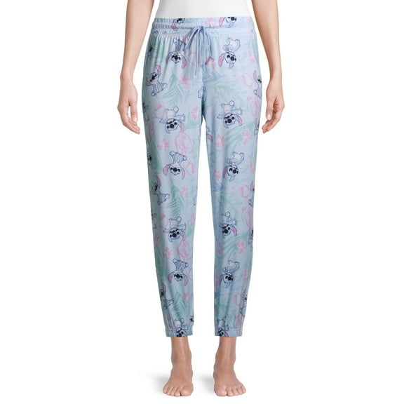 Stitch Women's and Women's Plus Sleep Joggers