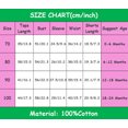 thumbnail image 2 of WIBACKER Newborn Baby Girls Long Sleeve Outfits Ruffle Eyelet Dress Top+Bloomers Shorts+Headband Set Summer Clothes, 2 of 8