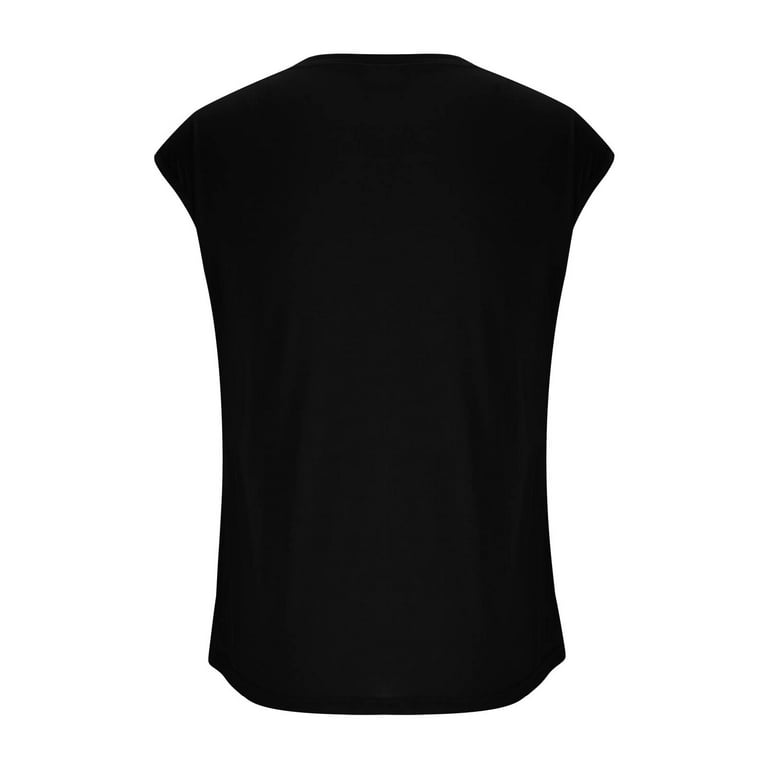 Xysaqa Tshirts Shirts for Men Funny Shirts Tank Tops Men's Muscle