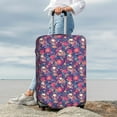 thumbnail image 6 of Picia Skull colorful flower daisy Luggage Protector Cover Thicken Suitcase Protector Cover Fit 18-32 Inch Luggage-Large, 6 of 9