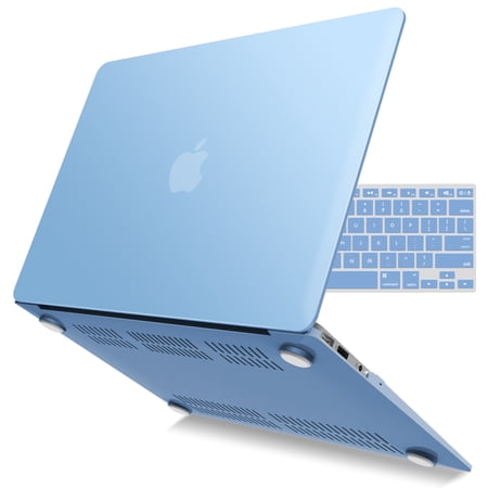 IBENZER Old Version (2010-2017 Release) MacBook Air 13 Inch Case (Models: A1466 / A1369)  Plastic Hard Shell Case with Keyboard Cover for Apple Mac Air 13  Airy Blue  W-A13-ARBL+1 price history on PriceWatchPro