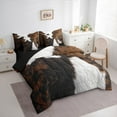 thumbnail image 3 of Castle Fairy Teens Cow Print 7-Piece Bedding Comforter Set,Animal Print King Bedding Sets,Rustic Farmhouse Ultra Soft Bed Sheets,Ultra Soft Home Decor, 3 of 8