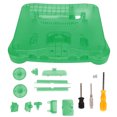 thumbnail image 2 of Étui de Rangement pour N64, Étui Translucide Rétro pour Console de Jeu Vidéo avec Tournevis, Coque de Remplacement pour Console de Jeu N64, 2 of 8