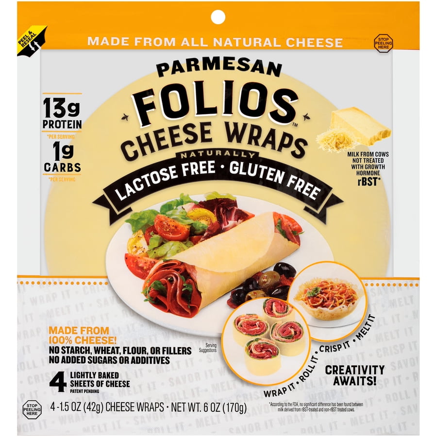Parmesan Folios Cheese Wrap Walmart Com Parmesan Folios Cheese Wrap Walmart Com
