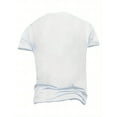 thumbnail image 2 of Men's Short Sleeve THE MAN BEHIND THE BUMP Tee Shirt, Cool Casual Stylish Versatile Summer Tops Clothes, Casual Sporty Tee, Summer Gifts, 2 of 6