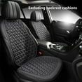 thumbnail image 7 of KQJQS 3D Decompression Car Seat Cushion Breathable and Comfortable Driver Seat Cushion Non-Slip Car Seat Pads for Car,Truck,SUV,Truck,Etc (Black) ﻿, 7 of 7