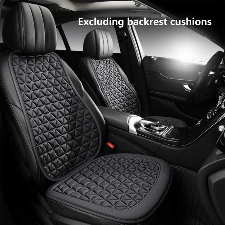 Tiitstoy 1 Pack Car Seat Cushion, Non-Slip Rubber Bottom with Storage  Pouch, Premium Comfort Memory Foam, Driver Seat Back Seat Cushion, Car Seat  Pad Universal 