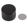 thumbnail image 2 of Billiard Chalk Case, Aluminum Alloy Lightweight Pool Cue Chalk Box Handy Compact Black  for Training, 2 of 7
