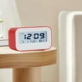 thumbnail image 4 of TFYZYY Simple Display Alarm Clock for Wake-up, Electronic Clock with White Backlight, Perpetual Calendar, Multi-Function Timer, Energy-Saving Design, 4 of 8