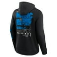 thumbnail image 3 of Men's Fanatics Black Orlando Magic Game Time Crossover Pullover Hoodie, 3 of 3