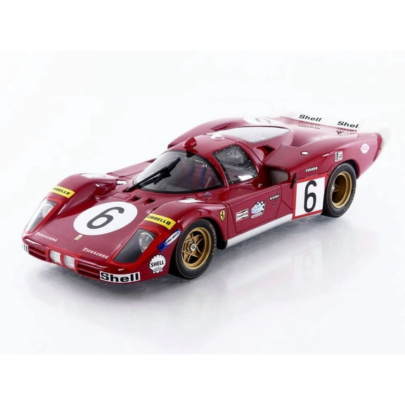 WERK 83 1/18 - FERRARI 512S - 24h Le Mans 1970