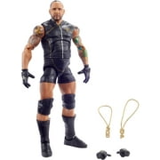 WWE MVP Elite Collection Action Figure, 6-in / 15.24-cm Posable Collectible