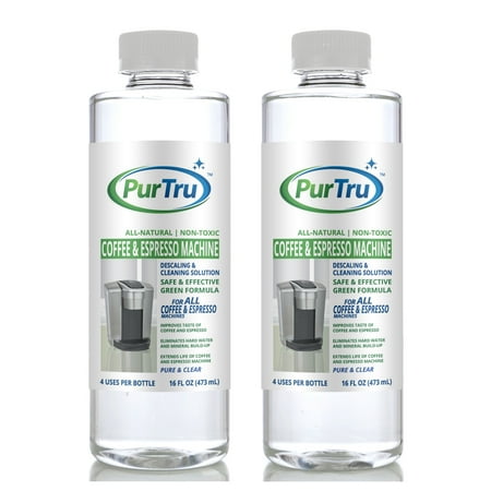 

Coffee & Espresso Machine Descaling and Cleaning Solution (2-Pack)