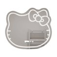 thumbnail image 2 of Suministro directo de fábrica, precio barato, espejo rosa de Hello Kitty, espejo de cristal Led para colgar en la pared del hogar, 2 of 4