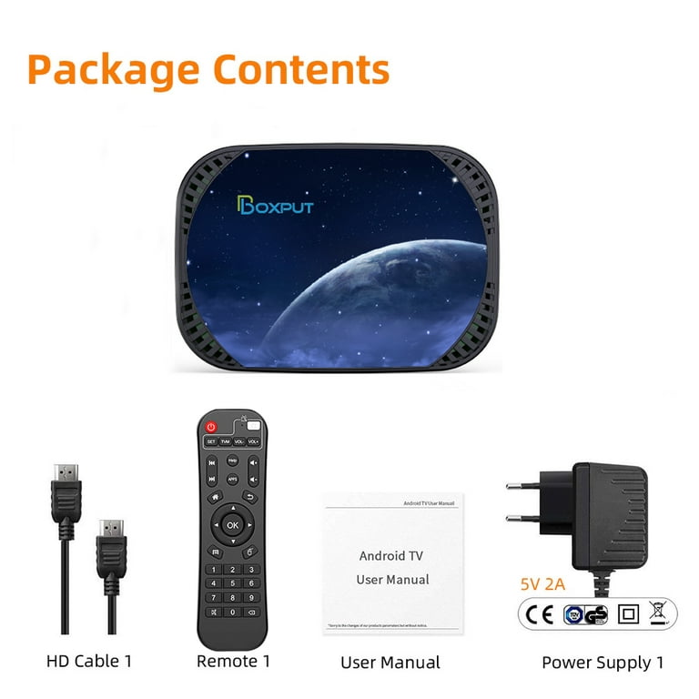 Tv Box Ultra 8k, Android Tv Box 11.0,amlogic S905x4, 4g + 32g con Ofertas  en Carrefour