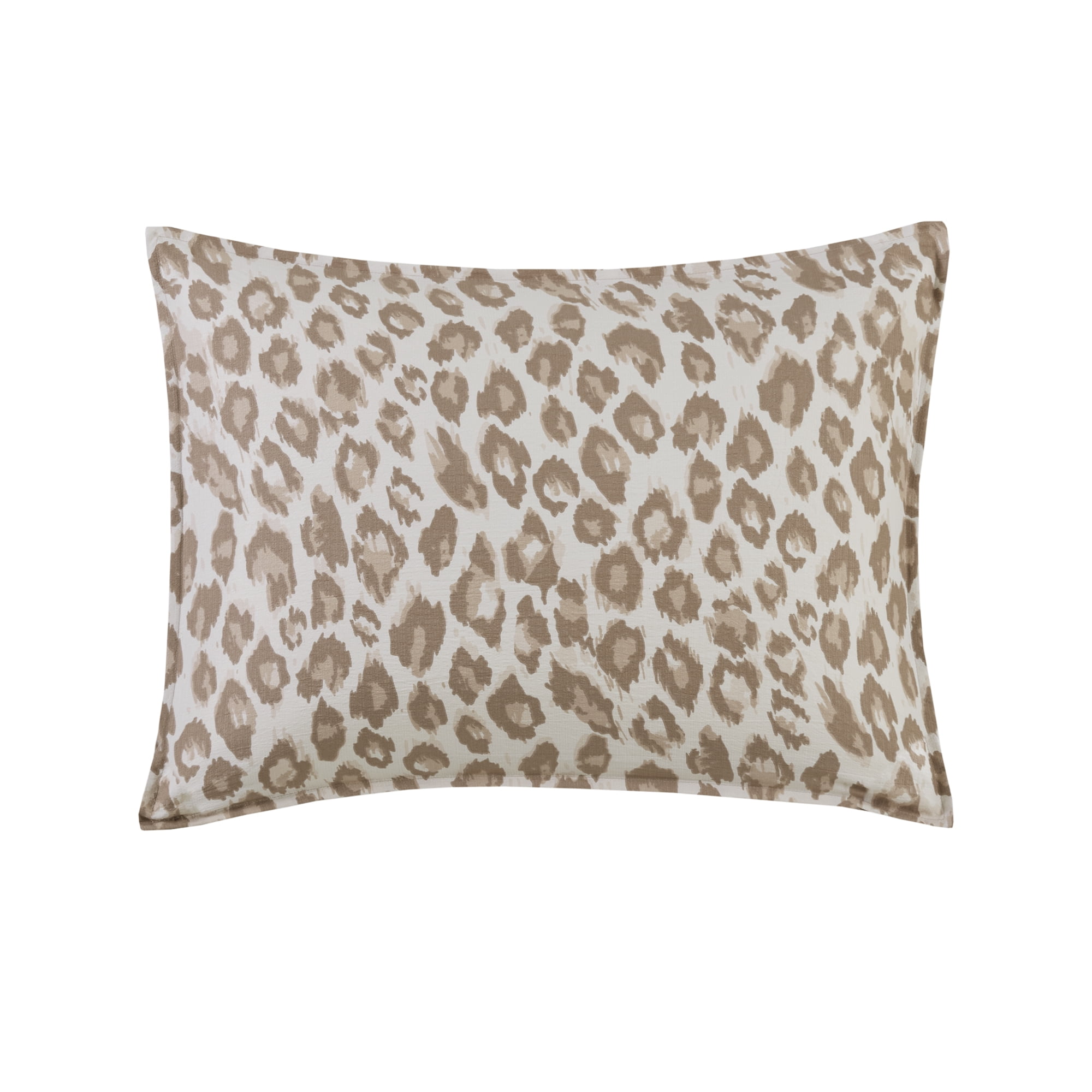 Mainstays Leopard Print 2-Piece Neutral Comforter Set, Twin/Twin XL