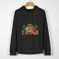 thumbnail image 2 of JEUXUS True Story Nativity Christmas Baby Jesus Manger Catholic Pullover Hoodie, 2 of 4