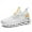 White, variant on GHFKKB Mens Running Shoes Fashion Gym Cross Training Slip-On Casual Shoes for Walking
