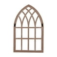 thumbnail image 5 of Sintosin Farmhouse Arched Window Frame for Wall Art 20" x 32", Rustic Hanging Distressed White Window Pane Wall Decor Artwork, MDF, 5 of 10