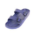thumbnail image 1 of Ventana Men's Two Strap Buckle Sandals Adjustable Waterproof Slides, 1 of 1