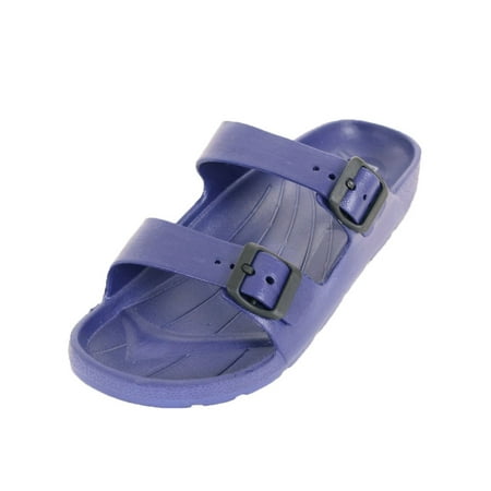 Kiltie Classic Golf Sandals - Easy USA Men's Classic Double Strap Buckle Sandals