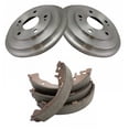 thumbnail image 4 of TRQ Rear Brake Drum & Shoe Kit Set for Honda Civic DX LX LX-S HF New, 4 of 4