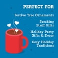 thumbnail image 5 of Swiss Miss Snoopy Milk Chocolate Flavor Holiday Cocoa Ornament, Hot Cocoa Mix Gift, 1.38 oz., 5 of 8