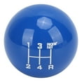 thumbnail image 2 of M12x1.25 Gear Shift Knob Head 5Speed WearResistant with 3 Adapter Universal Automobile Accessory(Blue ), 2 of 14