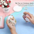 thumbnail image 4 of Exquisite 100 Pieces Sublimation Air Freshener Blanks DIY Air Freshener Scented Blank Car Pressed Felt for DIY Heat Press-Round, 4 of 5