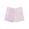 thumbnail image 4 of ranrann Kids Girls Sequins Dance Shorts Hip Hop Jazz Dance Performance Costume Colorful 110-120/11, 4 of 6