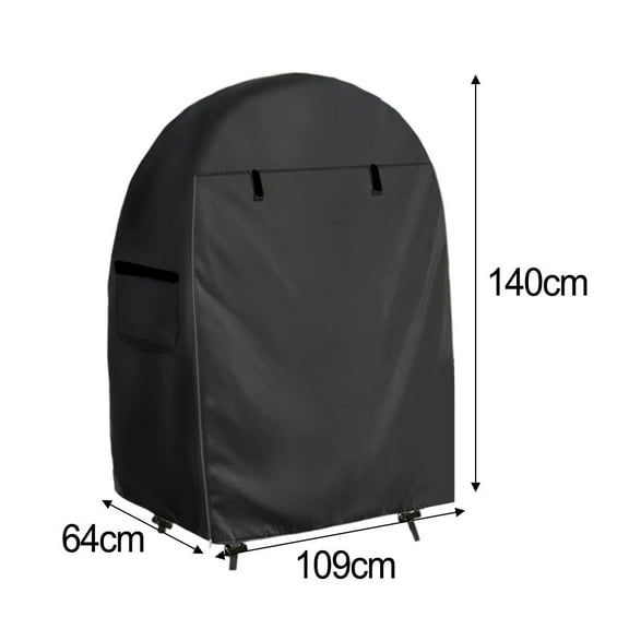 Protective Waterproof Cover For Outdoor Egg Chair For Wicker Patio Basket Chair