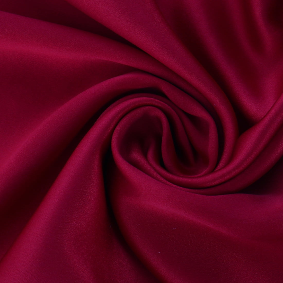 Unique Bargains 1 Piece 100% Silk Pillowcase Burgundy Queen