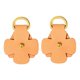 thumbnail image 1 of 2 Anillas en D para Correas de Bolso (Sin Perforaciones) - Repuestos para Correas Marrón, 1 of 9