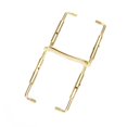 thumbnail image 4 of 2 Uds. Mentonera dorado shamjiam 4/4 Violín tornillo 2pcs de metal de oro, 4 of 7
