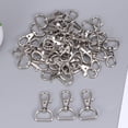 thumbnail image 2 of FRCOLOR 30pcs 360 Degrees Swivel Trigger Snap Hooks for Home (Silver),2.44"X2.44"X0.12", 2 of 10