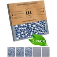 thumbnail image 3 of SUPERSCANDI 5 Pack Swedish Dish Cloths for Kitchen - 100% Biodegradable & Compostable | Washable Kitchen Cloths, Food-Safe & Without Plastic - Reusable Paper Towel for Any Surface | Terazzo on Grey, 3 of 8