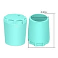thumbnail image 3 of CENL Fishing Rod End Cap Protector 4pcs Silicone Set for Lure and Bait Rods, 3 of 11