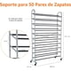 thumbnail image 5 of Basics Soporte para 50 pares de zapatos, 5 of 7