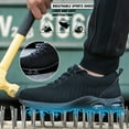 safety shoes air cushion