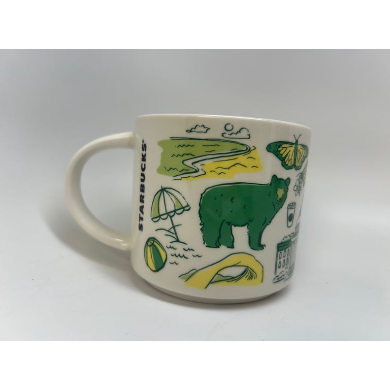 Starbucks 2023 Alabama 'Been There Series' Coffee Mug, 14oz, Dishwasher  Safe, New With Box - Walmart.com